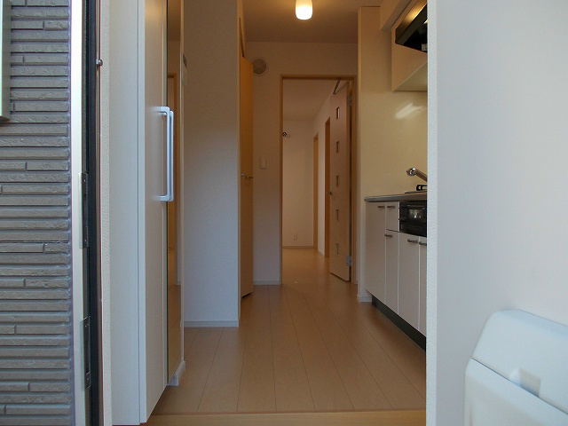 Berry　fields  玄関