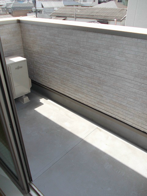 Berry　fields  ベランダ