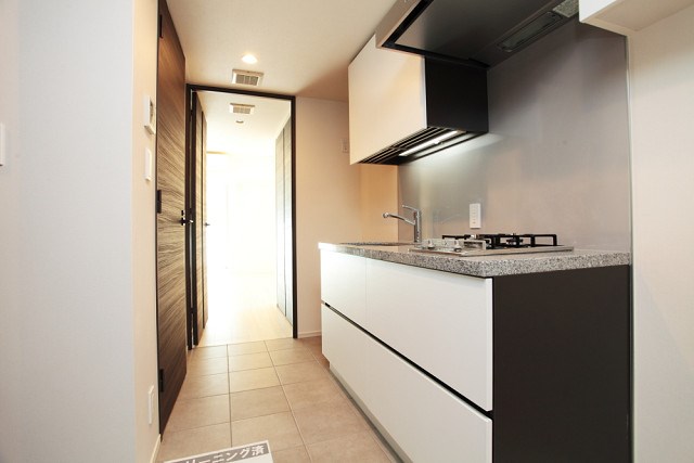 パークハビオ人形町 リビング