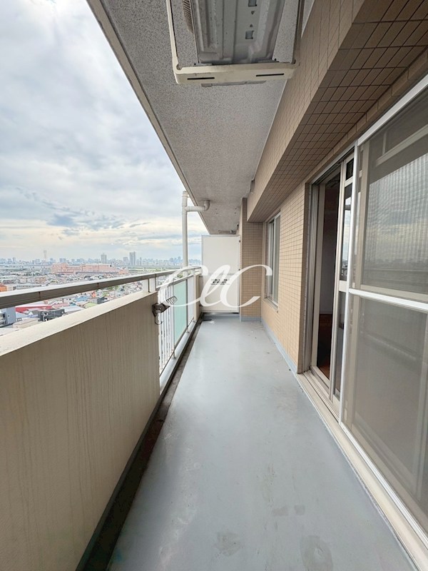 コーポレート船堀 ベランダ