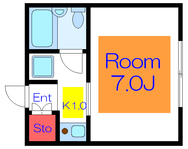 いちごパレス 間取り