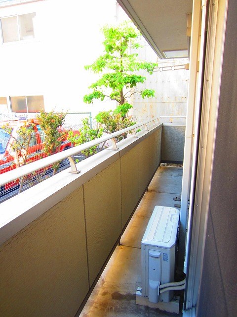 グランフィールド松江Ⅱ ベランダ