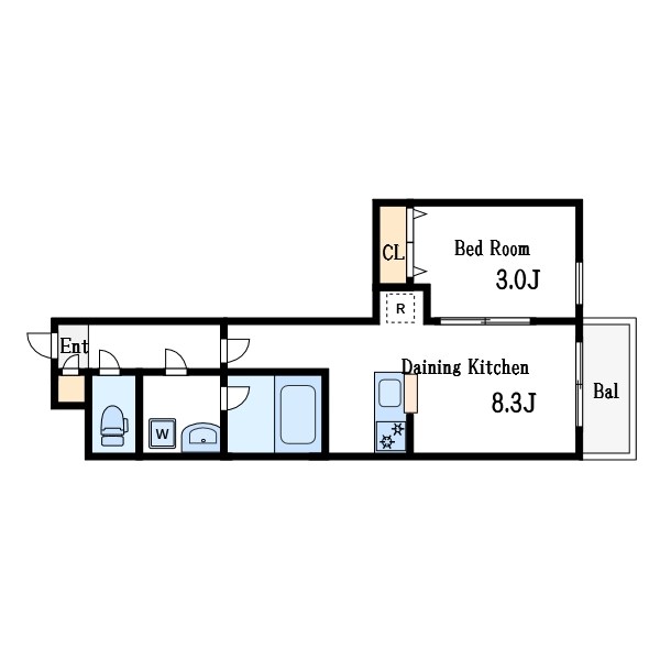 GRAN PASEO船堀 間取り図