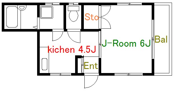 慶ハイム 間取り