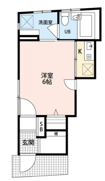アレッジオＫ 間取り