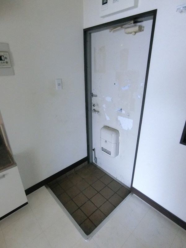 泉マンション 玄関