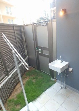 グランカーサ曳舟 ベランダ