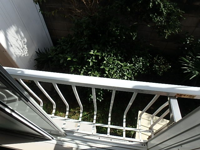 学舎・宇田川荘 ベランダ