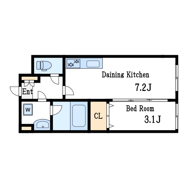 GRAN PASEO船堀 間取り図