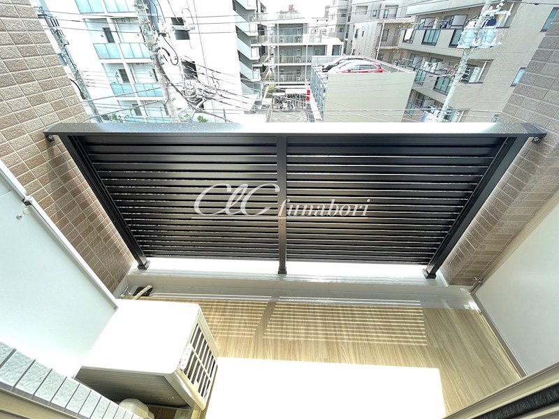 BELL WOOD瑞江 ベランダ