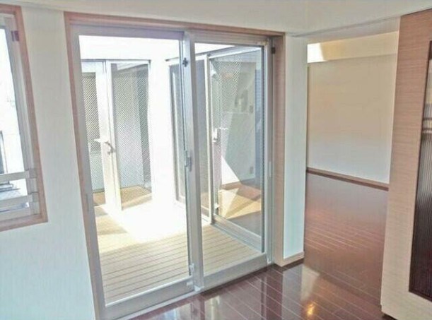 コンフォリア本所吾妻橋 ベランダ