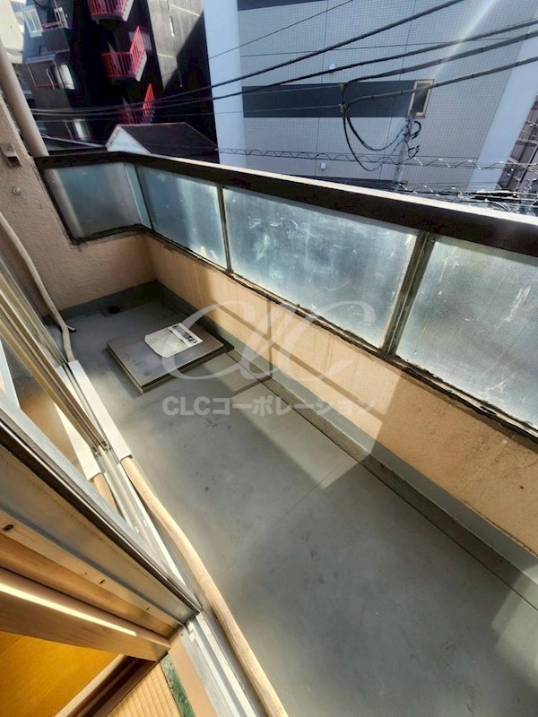 寺田マンション ベランダ