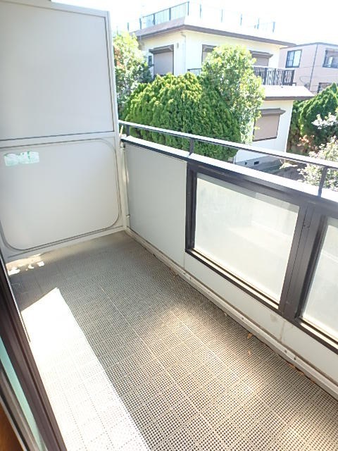 スクエア船堀 ベランダ