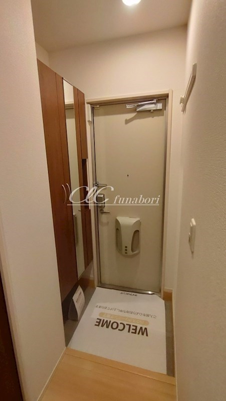 北葛西ハイツⅡ 玄関