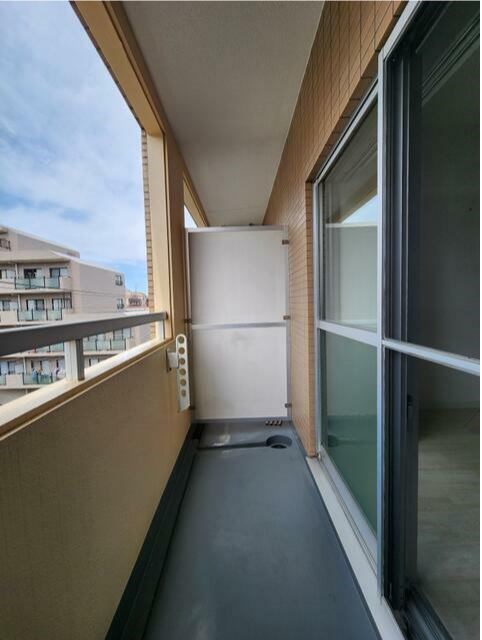 ＡＤ浦安 ベランダ