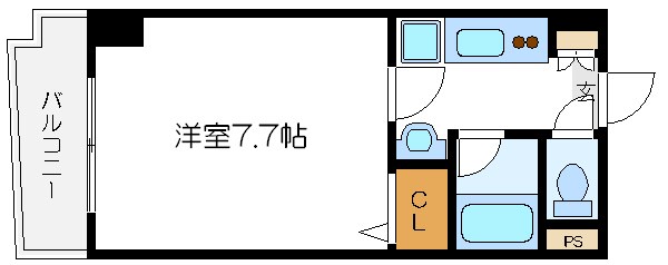 シャンテマキ 間取り