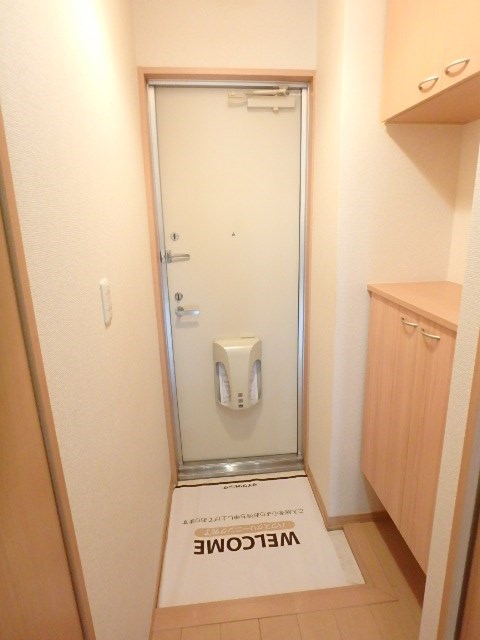 グランフィールド松江Ⅱ 玄関