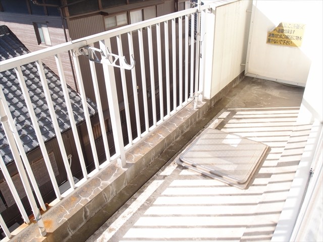 ハイツエレファント ベランダ