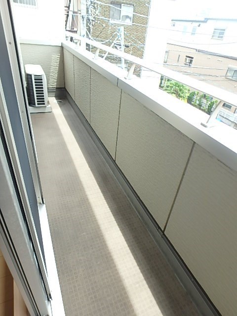 グランフィールド松江Ⅱ ベランダ