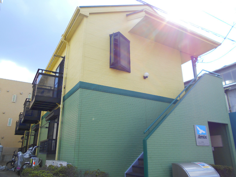 ソレーユ中央 外観