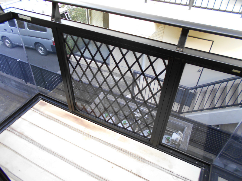 ソレーユ中央 ベランダ