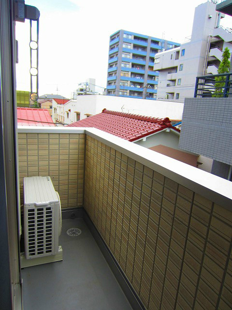 アプロ東小松川 ベランダ