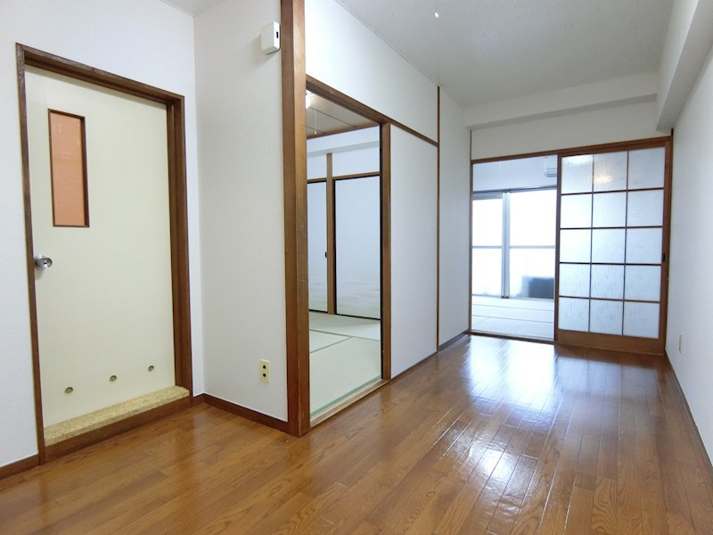 青戸ガーデンハイム  リビング