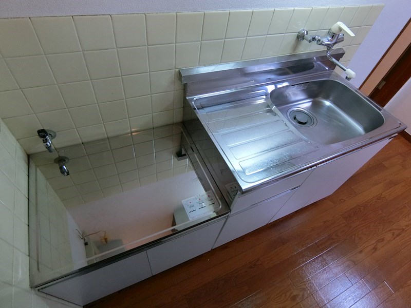 青戸ガーデンハイム  キッチン