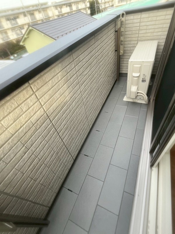 アリビオ五反野  ベランダ