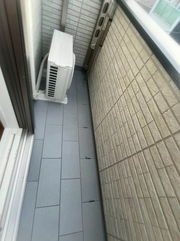 アリビオ五反野  ベランダ