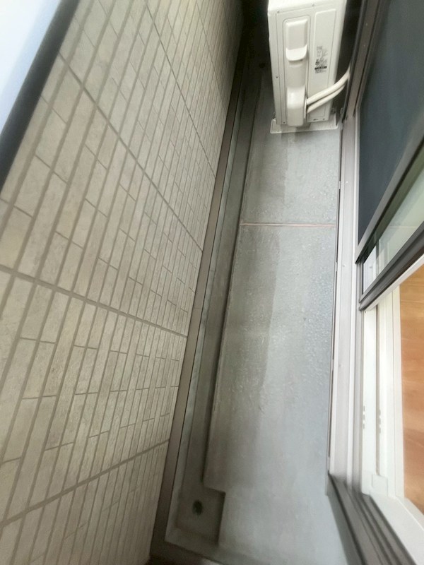 アリビオ五反野  ベランダ