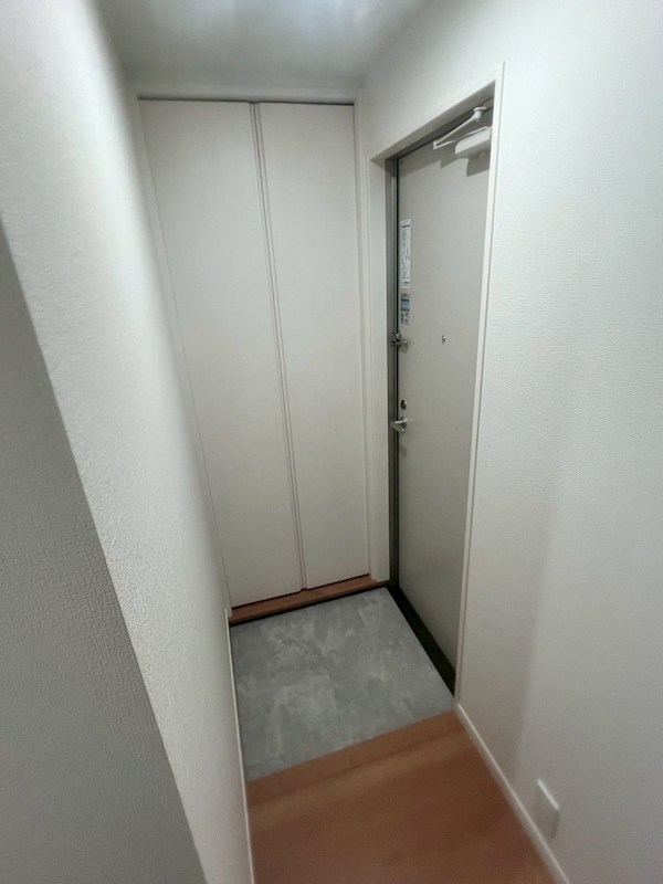 アリビオ五反野  玄関