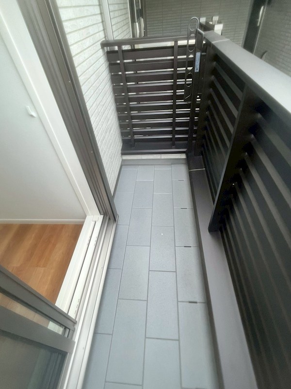 アリビオ五反野  ベランダ