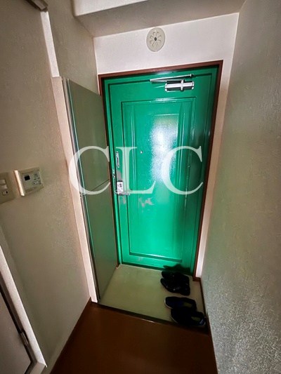 ロアール新大塚  玄関