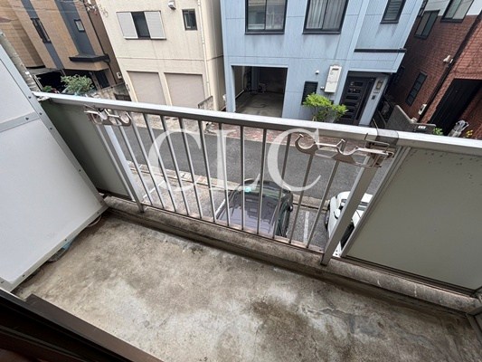 ロアール新大塚  ベランダ