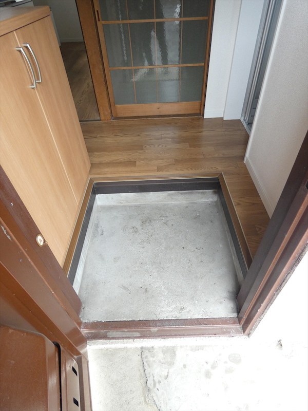 コーポ一ツ家 玄関