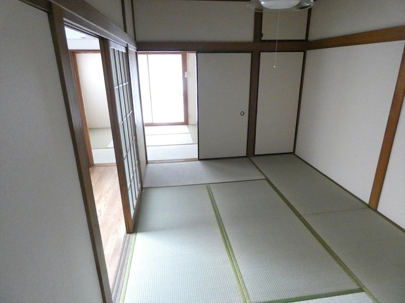 コーポ一ツ家 リビング