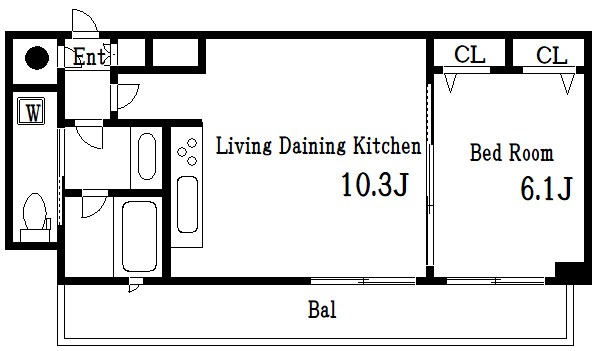Panashe 間取り図