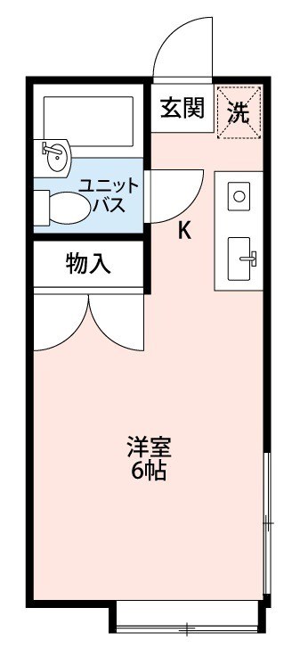 キャピタル東和Ⅱ 間取り