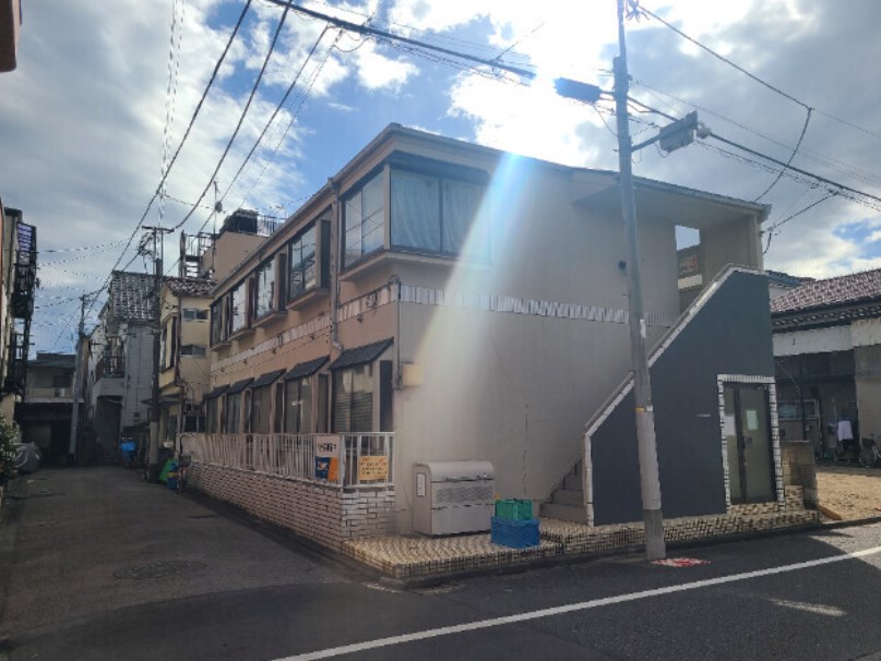 キャピタル東和Ⅱ 外観