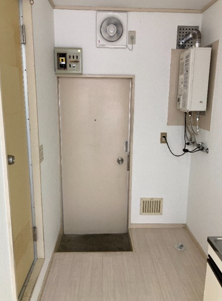 キャピタル東和Ⅱ 玄関