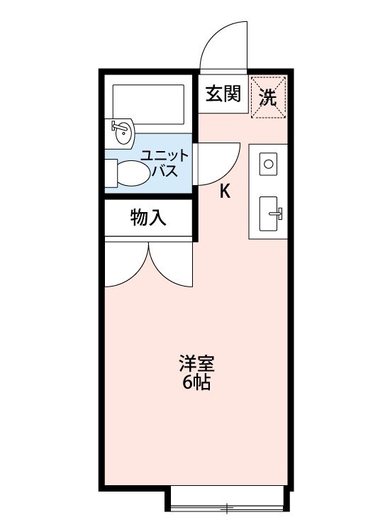 キャピタル東和Ⅱ 間取り