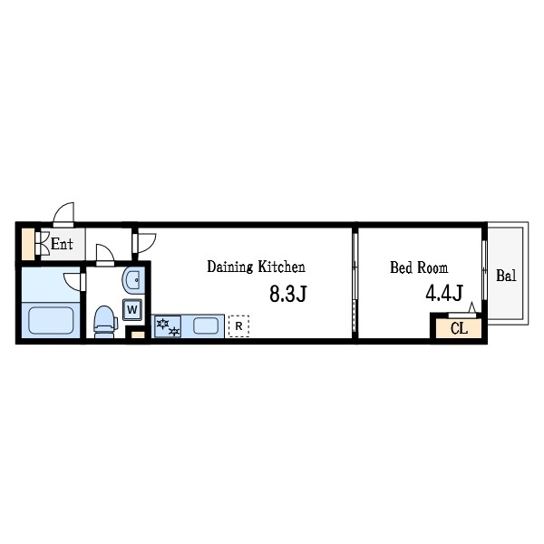 GRAN PASEO船堀 間取り図