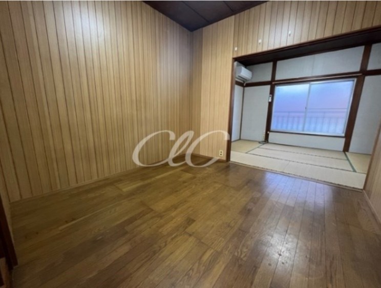 茜ハイツ リビング