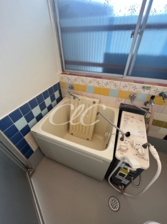 茜ハイツ 風呂画像