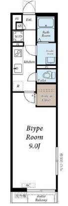 グレイス堀切菖蒲園 間取り