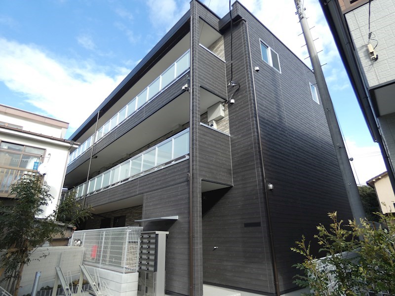 グレイス堀切菖蒲園 外観