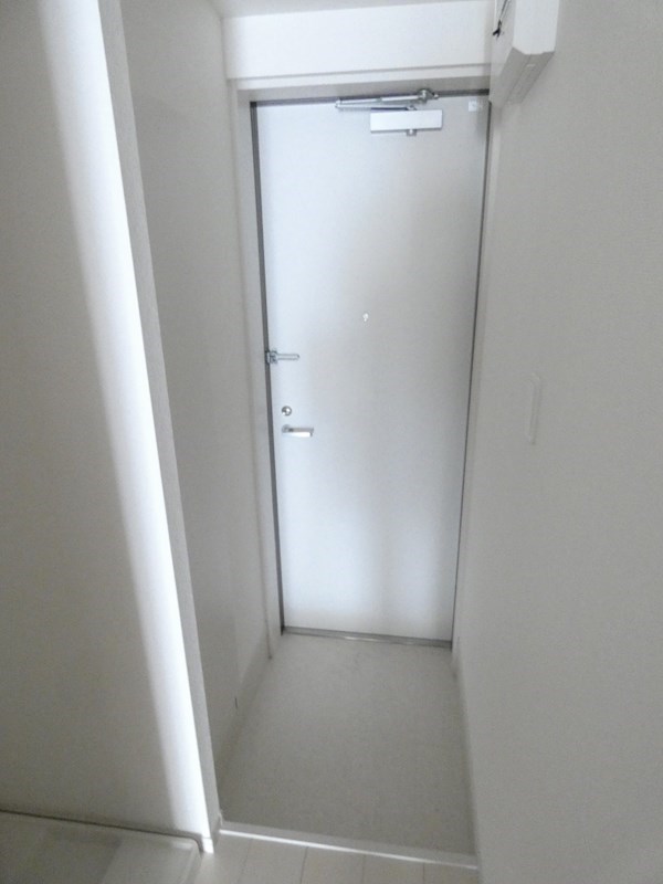 グレイス堀切菖蒲園 玄関