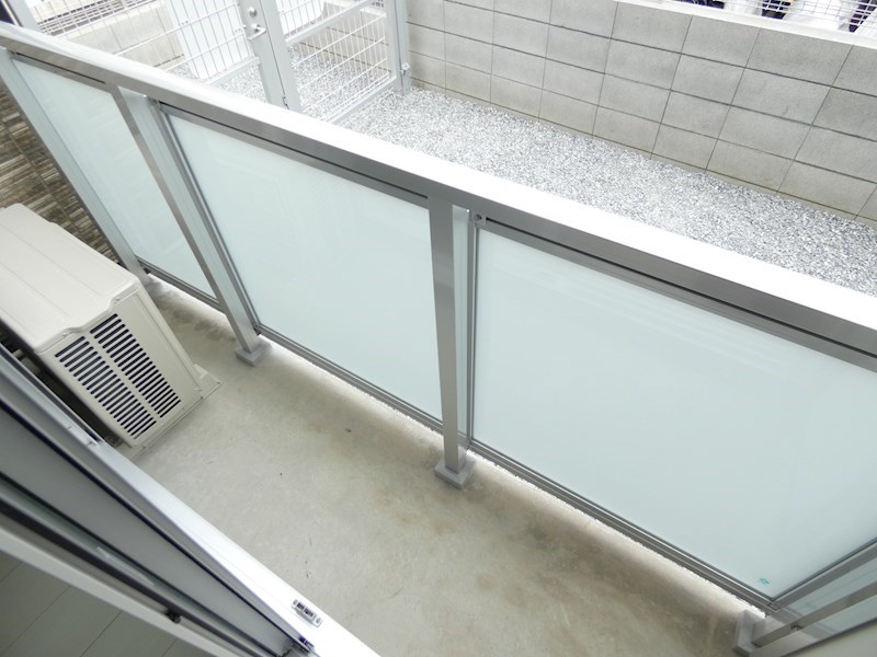 グレイス堀切菖蒲園 ベランダ