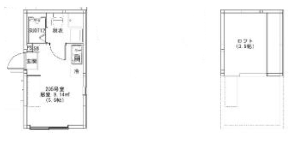 テラス金町  間取り